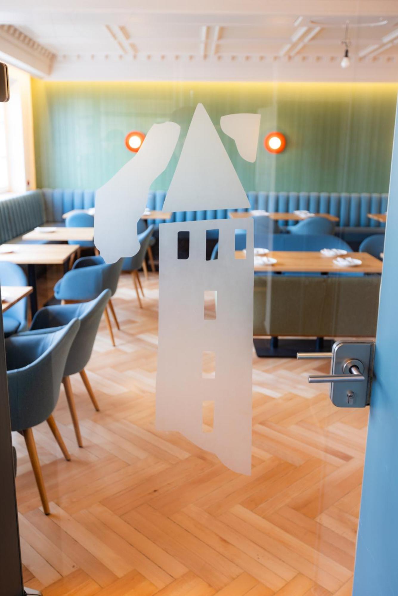 Hotel Am Turm Кауфбойрен Екстериор снимка